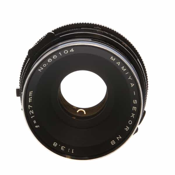 Mamiya 127mm f/3.8 Sekor NB Lens for RB67 {77} at KEH Camera