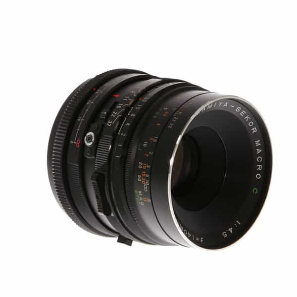 Mamiya 140mm f/4.5 Sekor Macro C Lens for RB67 {77} - With Caps - BGN