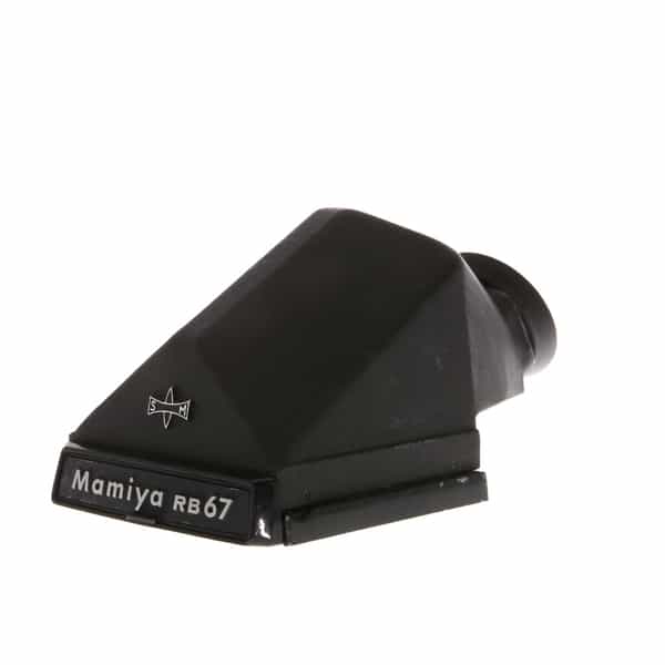 Mamiya Prism Finder for RB67 System - With Caps - EX+