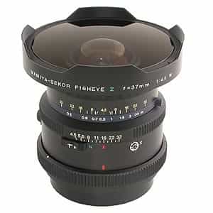 Mamiya Sekor Z 37mm f/4.5 Fisheye W Lens for RZ67 System {40.5} at 