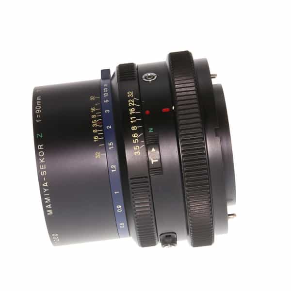 Mamiya 90mm F/3.5 Lens For Mamiya RZ67 System {77} - With Caps - BGN