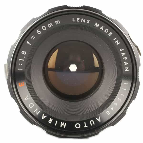 Miranda 50mm F/1.8 Auto E Lens {52}