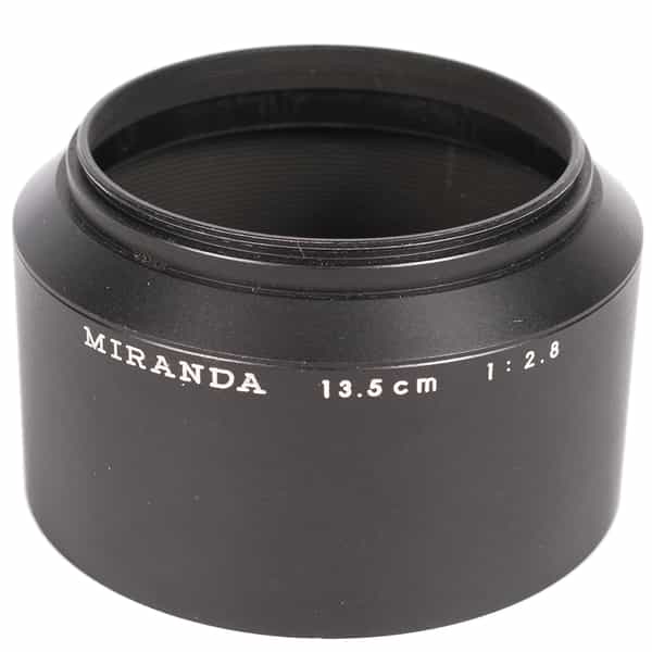 Miranda Lens Hood, for 13.5cm f/2.8 (55) 