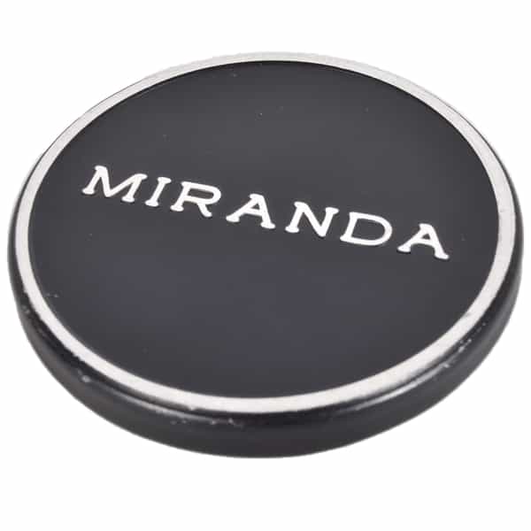 Miranda 48mm Front Lens Cap, Slip-On, Metal