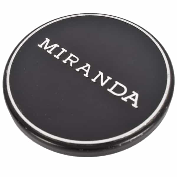 Miranda 55mm Front Lens Cap, Slip-On 