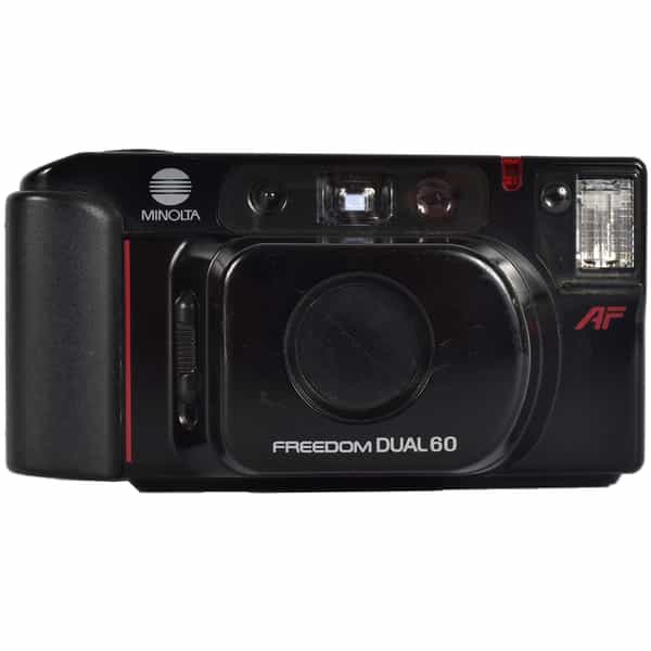 Minolta Freedom Dual 60 35mm Camera, 35/60 