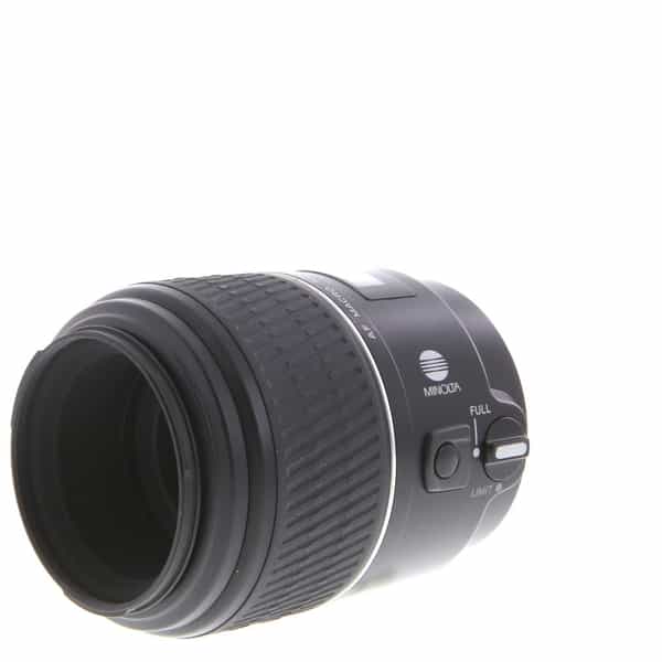 Minolta 100mm f/2.8 Macro D Alpha Mount Autofocus Lens {55}