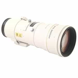 Minolta 300mm f/4 APO G High Speed Alpha Mount Autofocus Lens 
