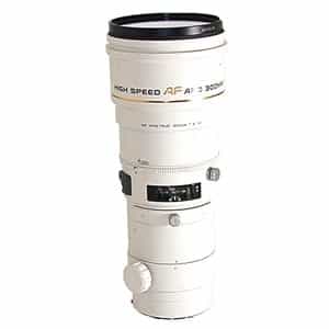 Minolta 300mm f/4 APO G High Speed Alpha Mount Autofocus Lens 