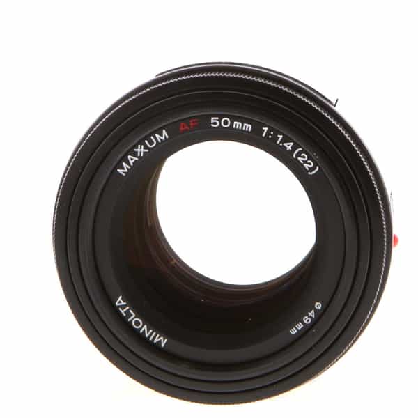 Sony 50mm f/1.8 DT SAM A-Mount Autofocus Lens [49] at KEH Camera