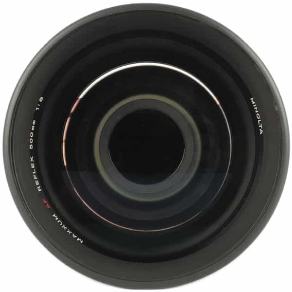 Minolta 500mm F/8 Reflex Alpha Mount Autofocus Lens {Drop-In} 