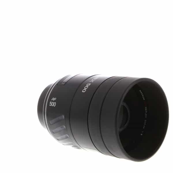 Minolta 500mm F/8 Reflex I Alpha Mount Autofocus Lens