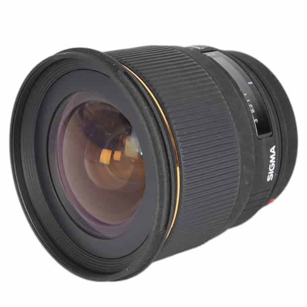 Sigma 24mm f/1.8 EX DG Aspherical Macro AF lens for Minolta Alpha Mount [77] (for Film Cameras Only)