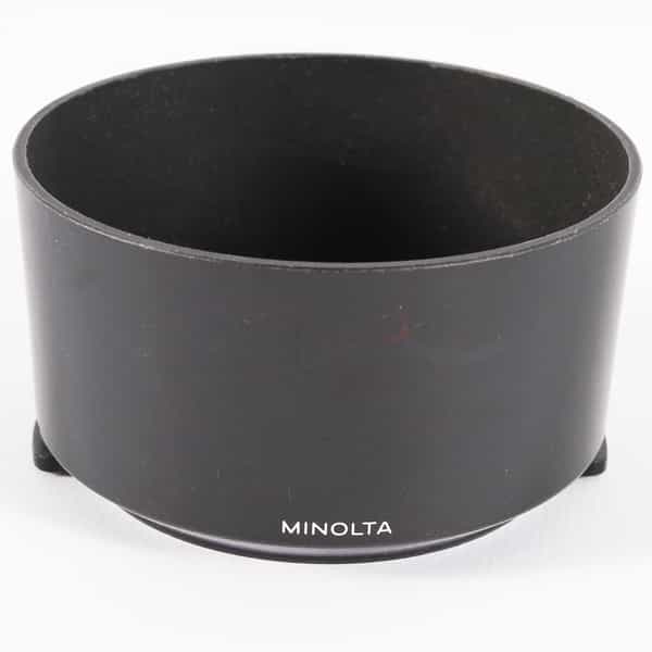 Minolta 100-200 F/4.5 Lens Shade