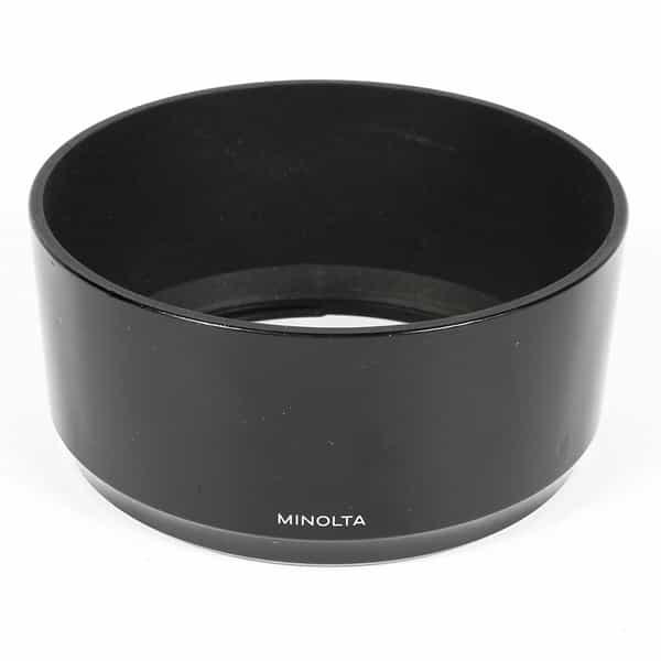 Minolta 85 F/1.4 Lens Shade