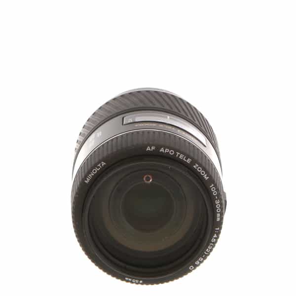 Minolta AF 100-300mm f/4.5-5.6 APO D Macro Tele Autofocus Lens for 