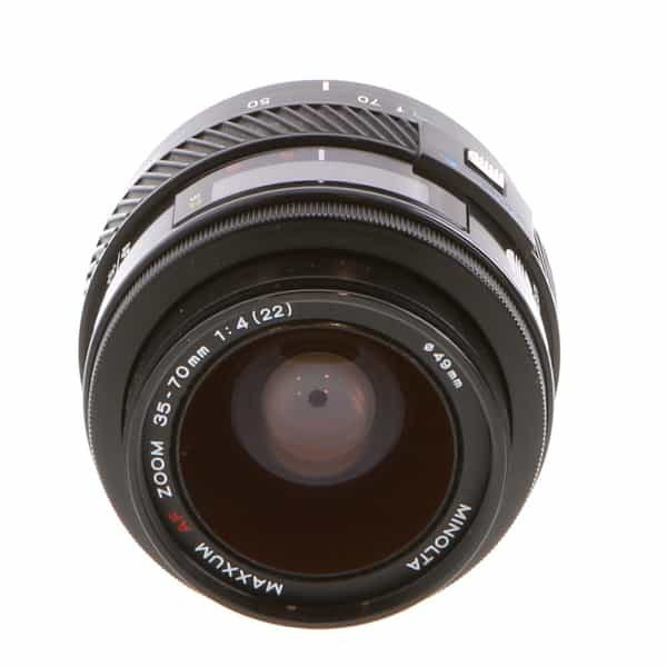 Wet en regelgeving Asser Speciaal Minolta 35-70mm F/4 Macro Alpha Mount Autofocus Lens {49} at KEH Camera
