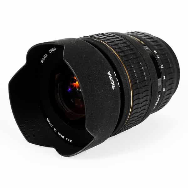 Sigma 15-30mm F/3.5-4.5 Aspherical D DG EX IF Autofocus Lens For Minolta Alpha Mount {Gel}