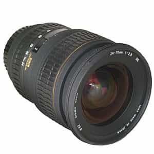 Sigma 24-70mm F/2.8 Aspherical D DG EX Autofocus Lens For Minolta Alpha  Mount {82} - With Caps and Hood - BGN