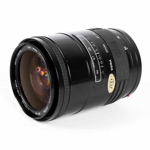 Sigma 28-80mm F/3.5-4.5 Autofocus Lens For Minolta Alpha Mount {58}