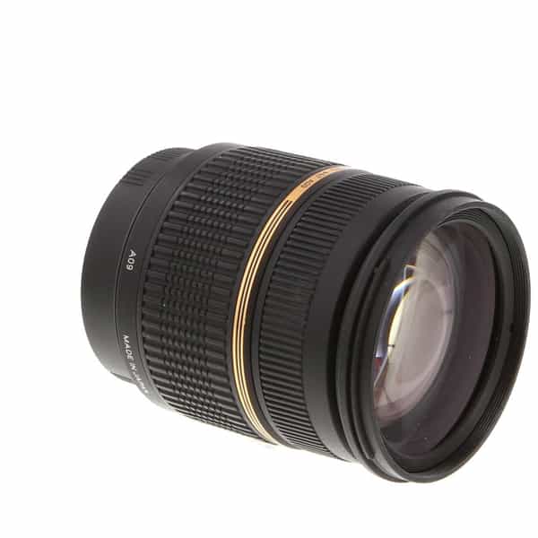 Tamron 28-75mm f/2.8 XR Aspherical Macro DI LD AF lens for Sony A
