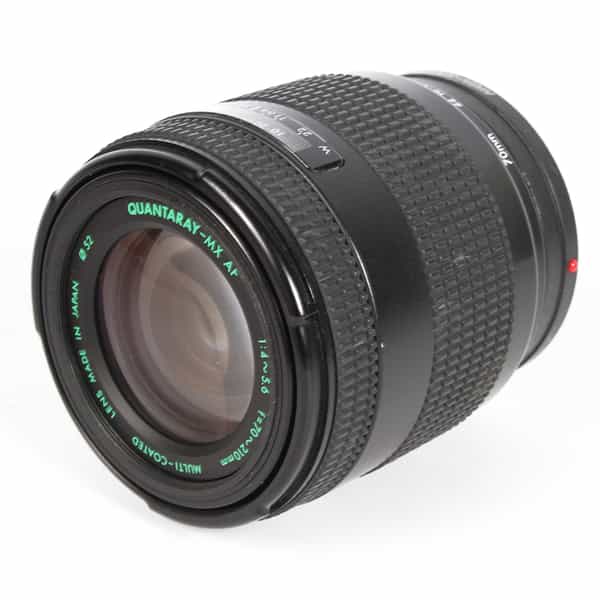 Miscellaneous Brand 70-210mm F/4-5.6 Autofocus Lens For Minolta Alpha Mount {52}