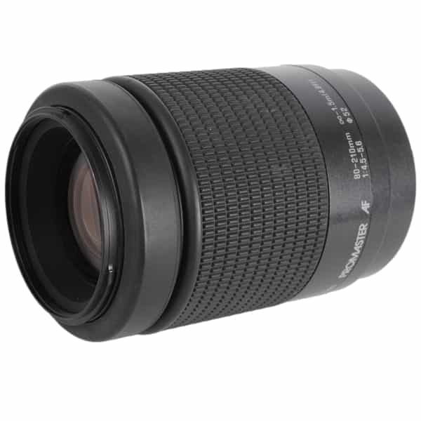 Miscellaneous Brand 80-210mm F/4.5-5.6 Autofocus Lens For Minolta Alpha Mount {52}