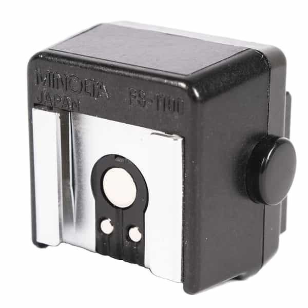 Minolta Flash Shoe Adapter FS-1100 (I Series To ISO) 