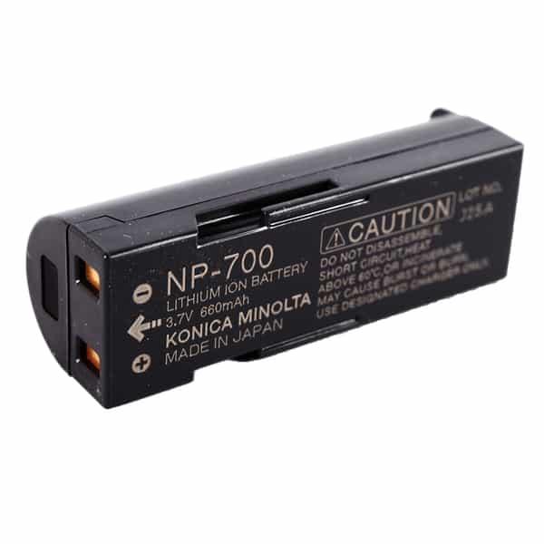 Minolta NP-700 Lithium Battery (Dimage X50,X60)  