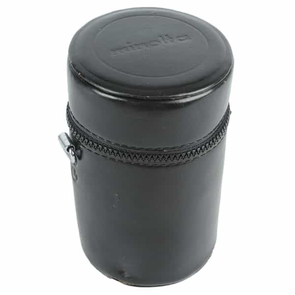 Minolta Lens Case for 135mm f/2.8 MC Brown Leather  