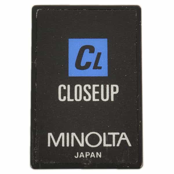 Minolta Creative Card Closeup (I,XI,SI) 