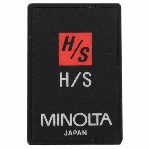 Minolta Creative Card Highlight+Shadow Control (I) 