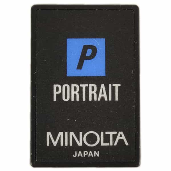 Minolta Creative Card Portrait (I) 