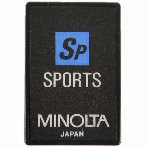 Minolta Creative Card Sports Action (I) 
