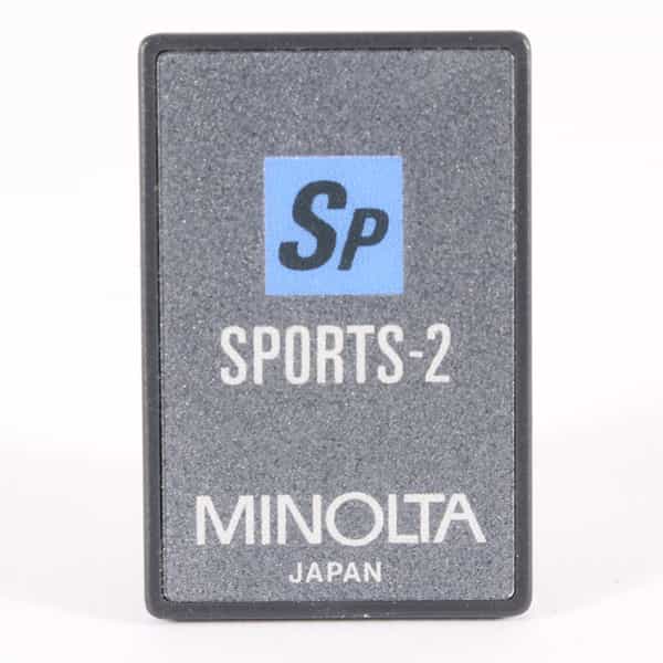 Minolta Creative Card Sports Action 2 (I,XI,SI) 