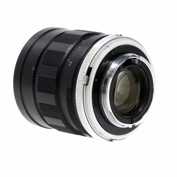 Minolta 100mm F/2 Tele Rokkor-PF MC Mount Manual Focus Lens {62