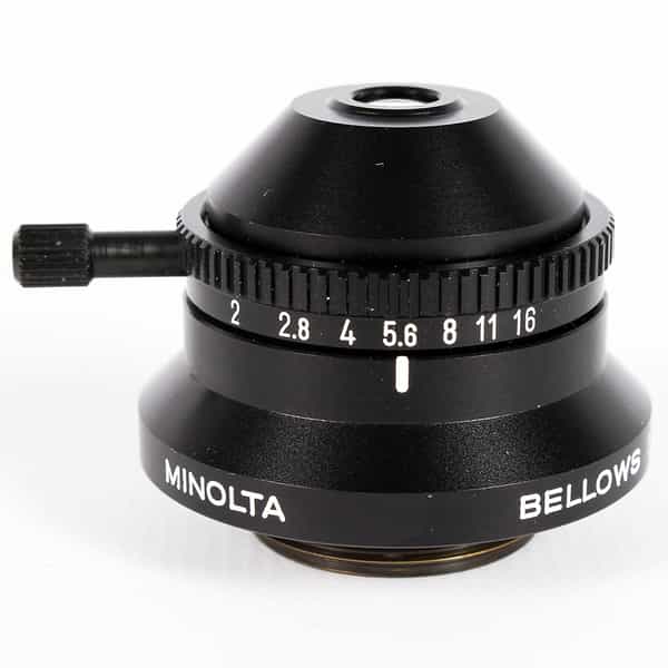 Minolta 12.5mm F/2 SR Mount Manual Focus Lens