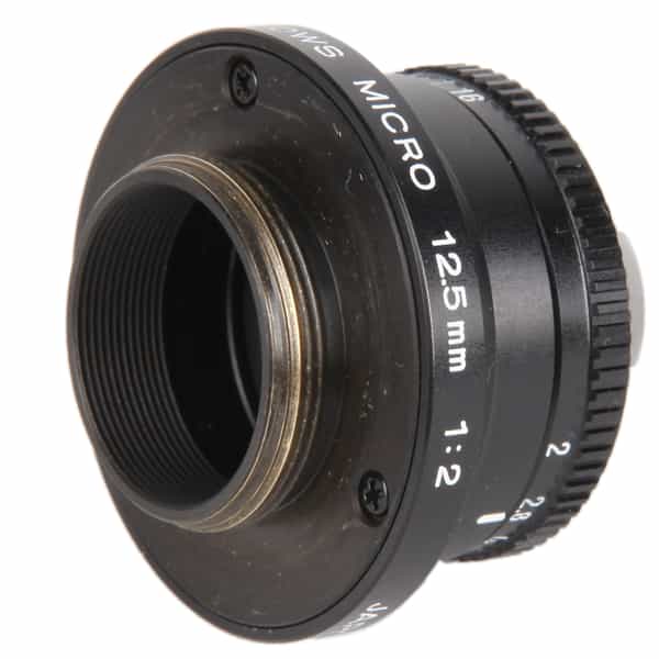Minolta 12.5mm F/2 Rokkor-X Micro Lens (Requires M1 Or M2 Adapter)