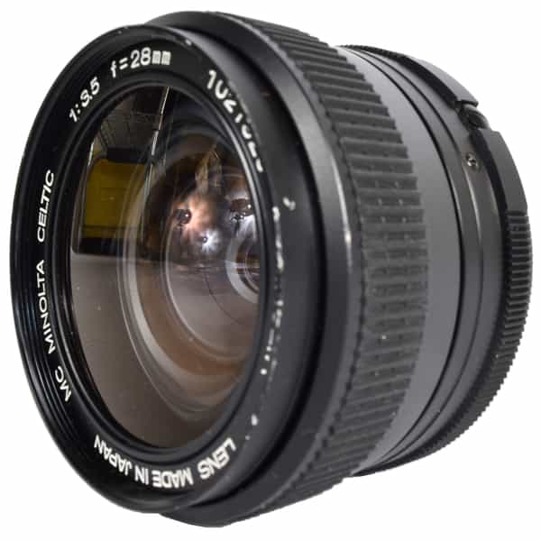 Minolta 28mm F/3.5 Celtic MC Mount Manual Focus Lens {55}