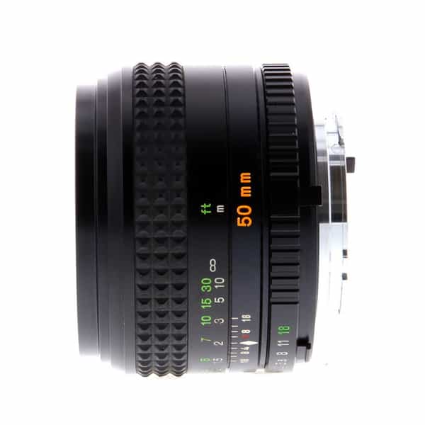 Minolta mm F.2 Rokkor X MD Mount Manual Focus Lens {}   BGN
