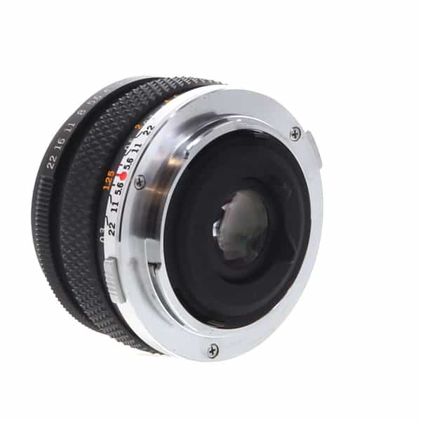 Olympus Zuiko 28mm f/2.8 Manual Focus Lens for OM-Mount {49} at 