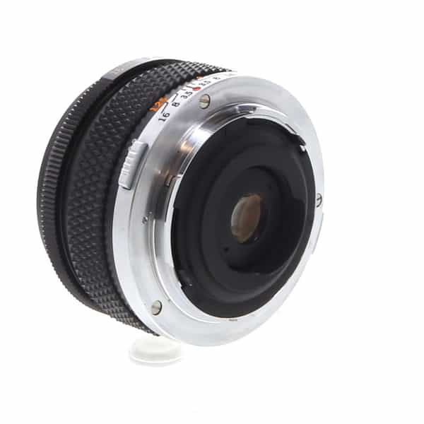 Olympus Zuiko 28mm f/3.5 Manual Focus Lens for OM-Mount {49} at