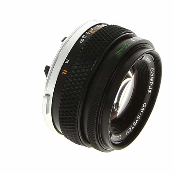 Olympus Zuiko 50mm f/1.8 Manual Focus Lens for OM-Mount {49} at 