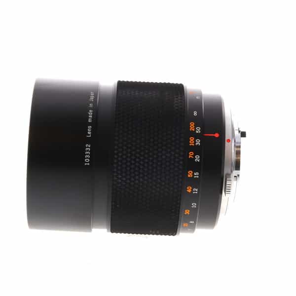 Olympus Zuiko 500mm f/8 Reflex Manual Focus Lens for OM-Mount {72