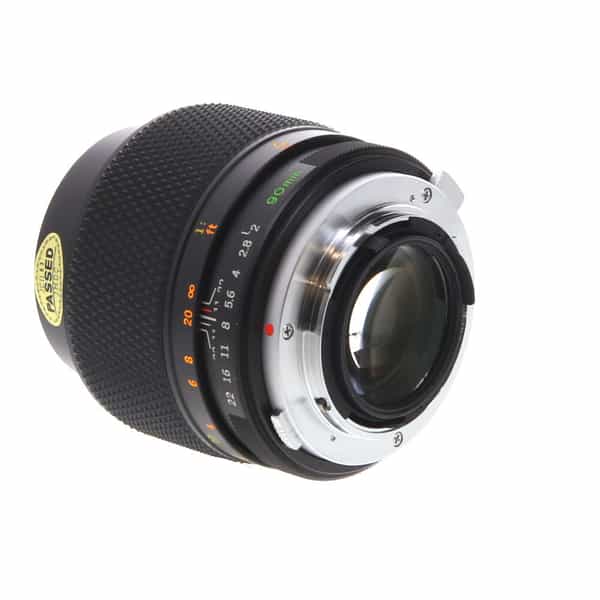 Olympus Zuiko 90mm f/2 Macro Manual Focus Lens for OM-Mount {55} - UG
