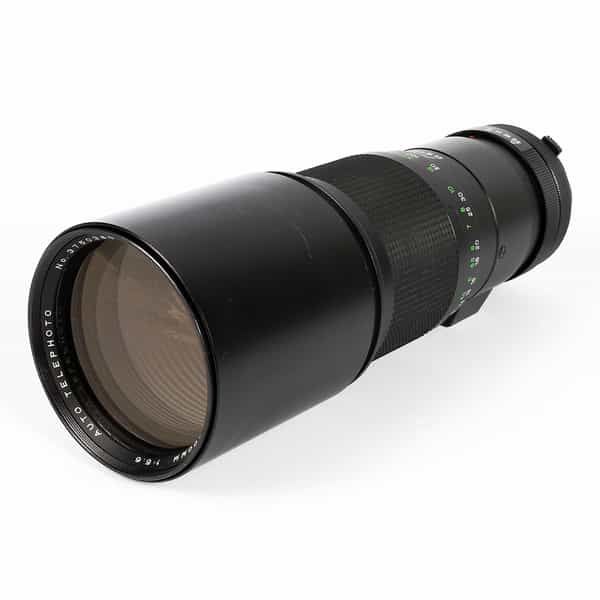 Vivitar 400mm f/5.6 MF Lens for Olympus OM-Mount {77} (TX-Mount) 