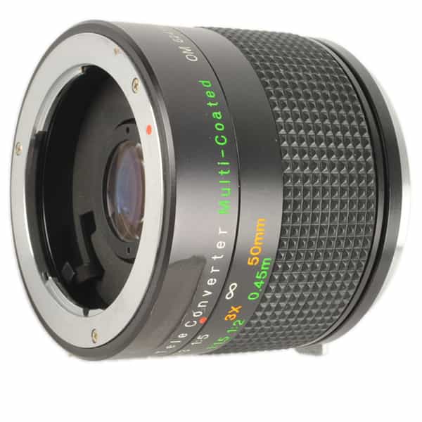 Miscellaneous Brand 3X Teleconverter, for Olympus OM Mount