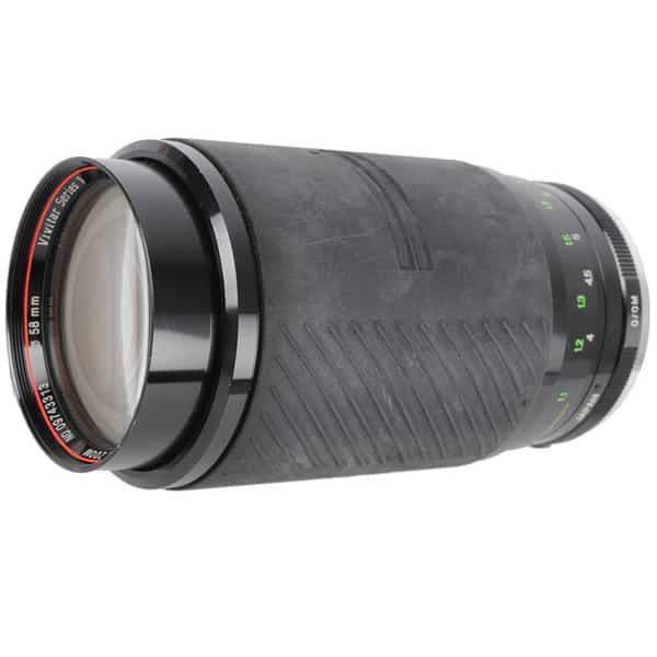 Vivitar 70-210mm F/2.8-4 Series 1 Macro Manual Focus Lens For Olympus OM Mount {58}