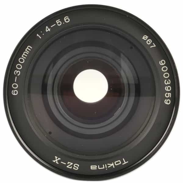 Tokina SZX 60-300mm F/4-5.6 Macro Manual Focus Lens For Olympus OM Mount {67}