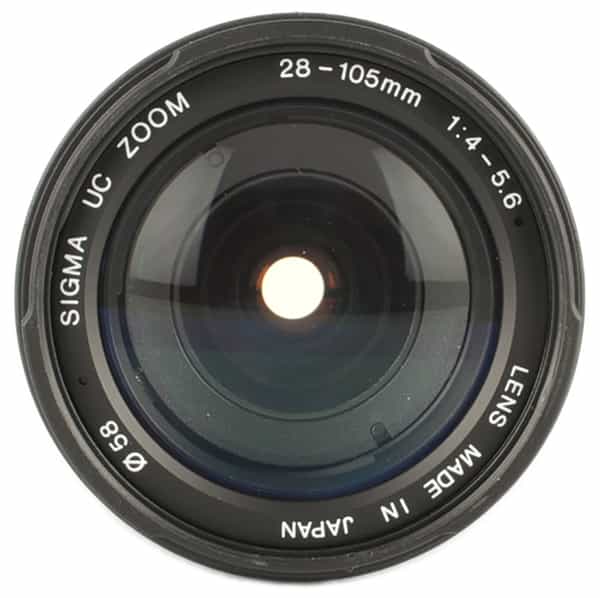 Sigma 28-105mm F/4-5.6 UC Manual Focus Lens For Olympus OM Mount {58}